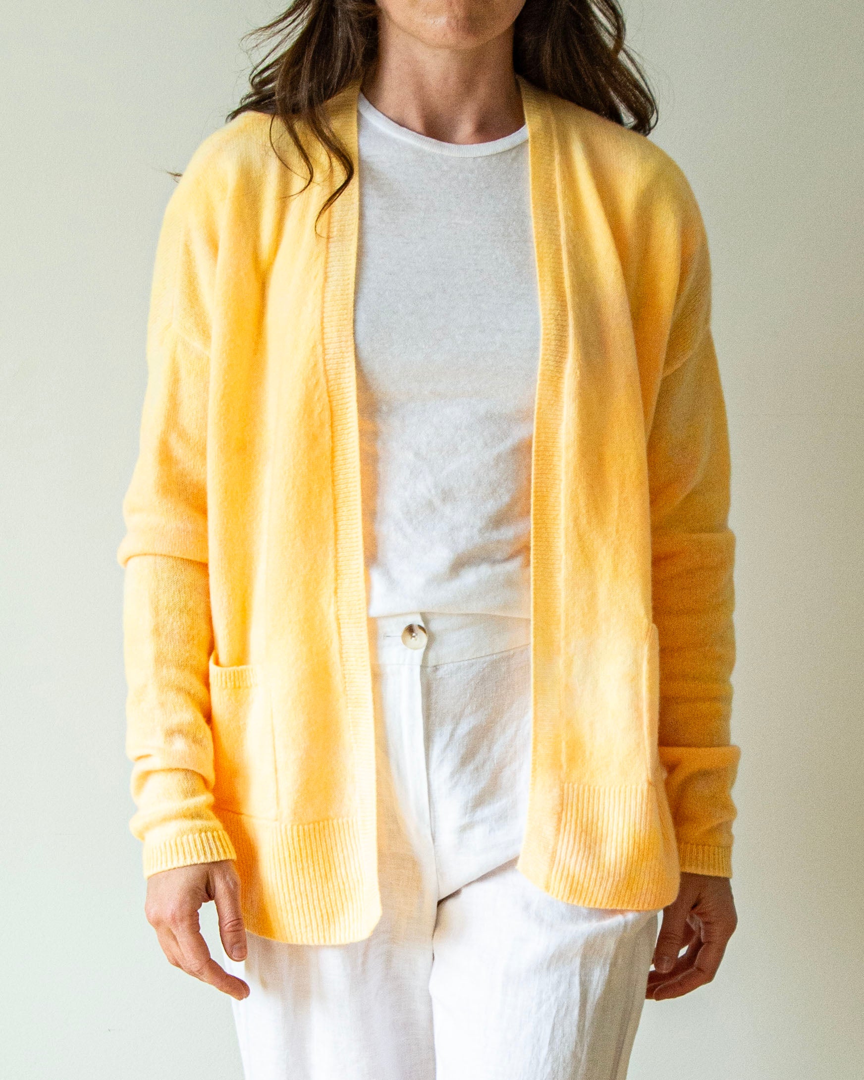 Cashmere Pocket Cardigan