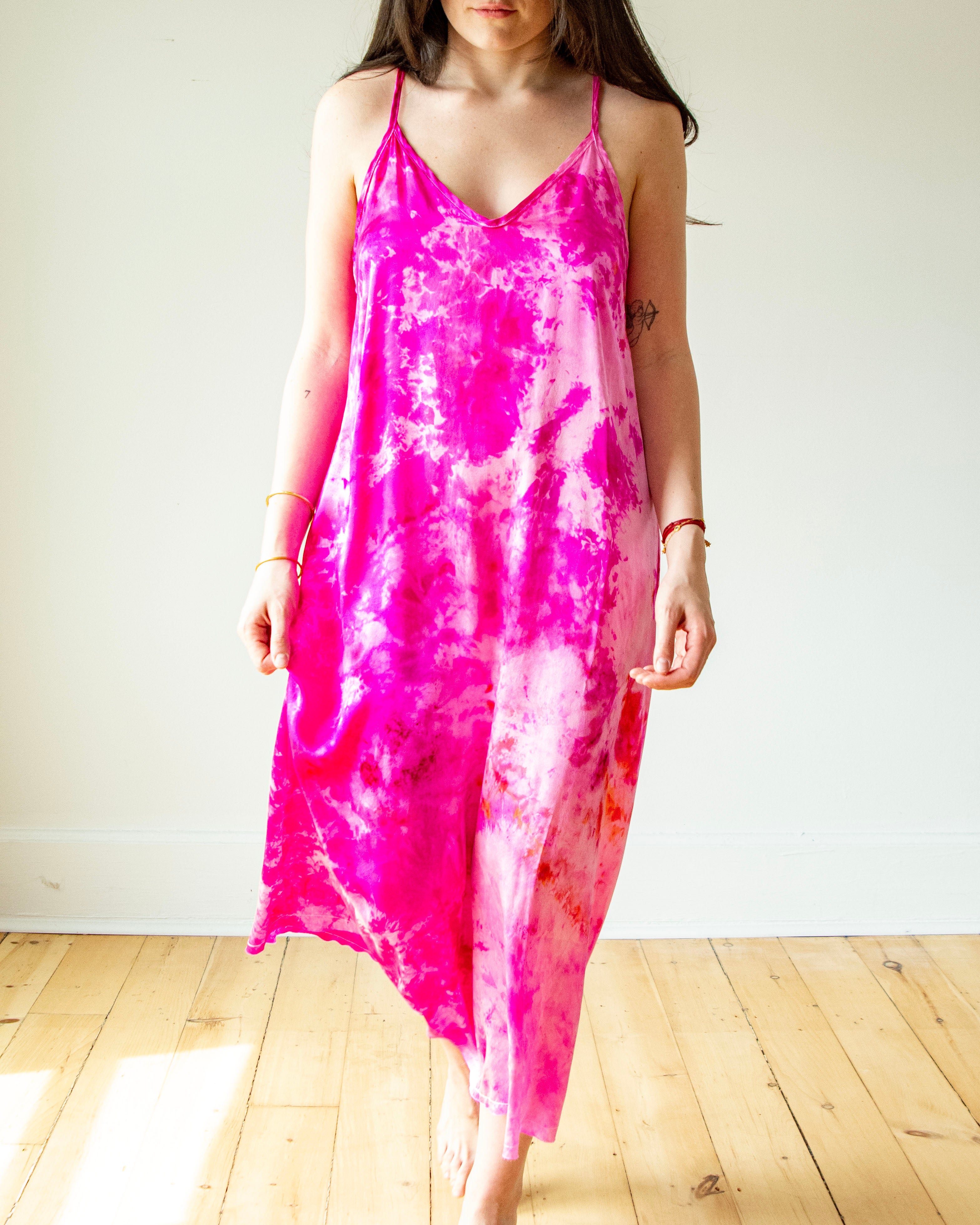 Silk Fanny Dress