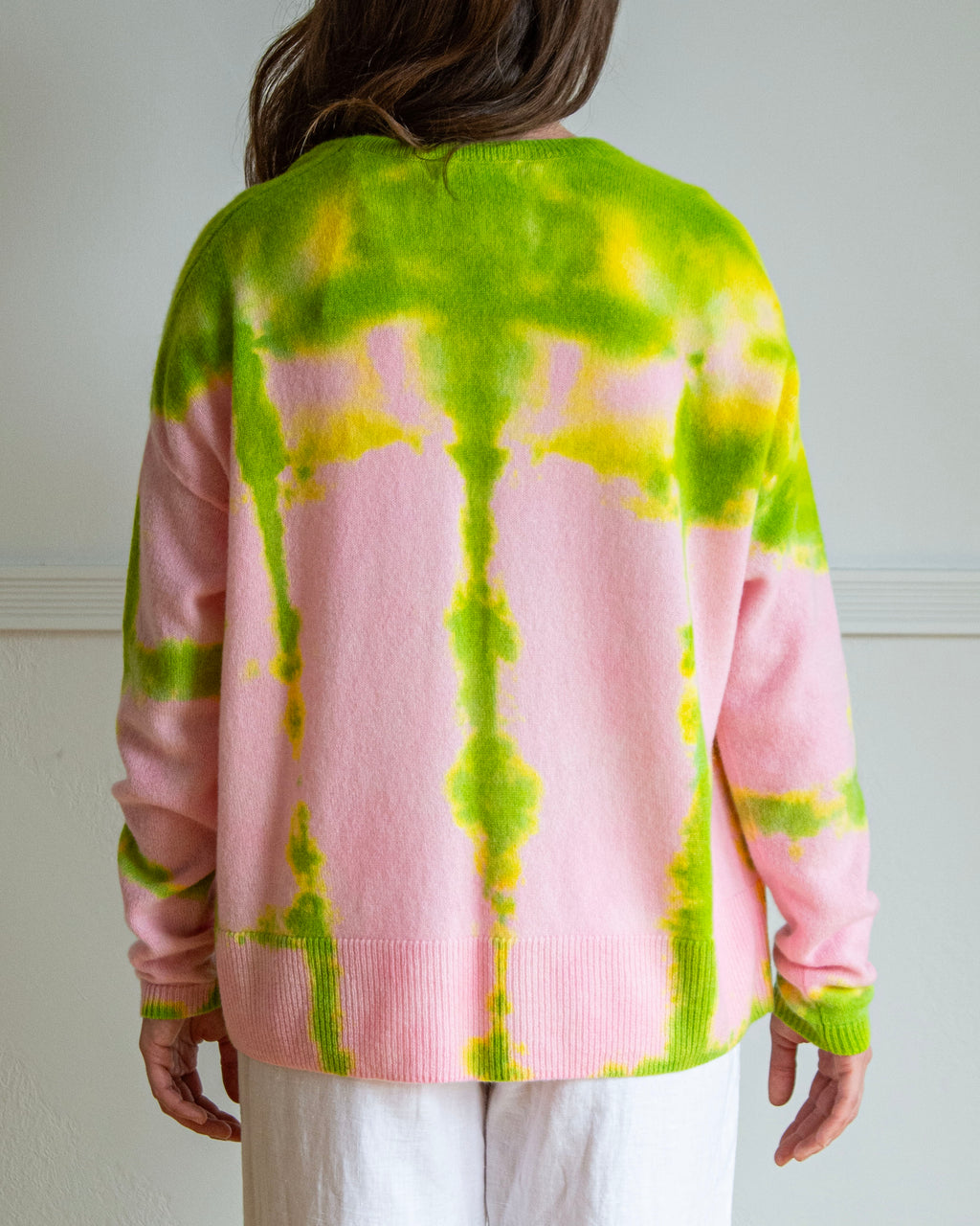 Cashmere Pocket Cardigan