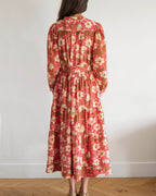 Cotton Maxi Devon Dress