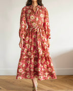 Cotton Maxi Devon Dress