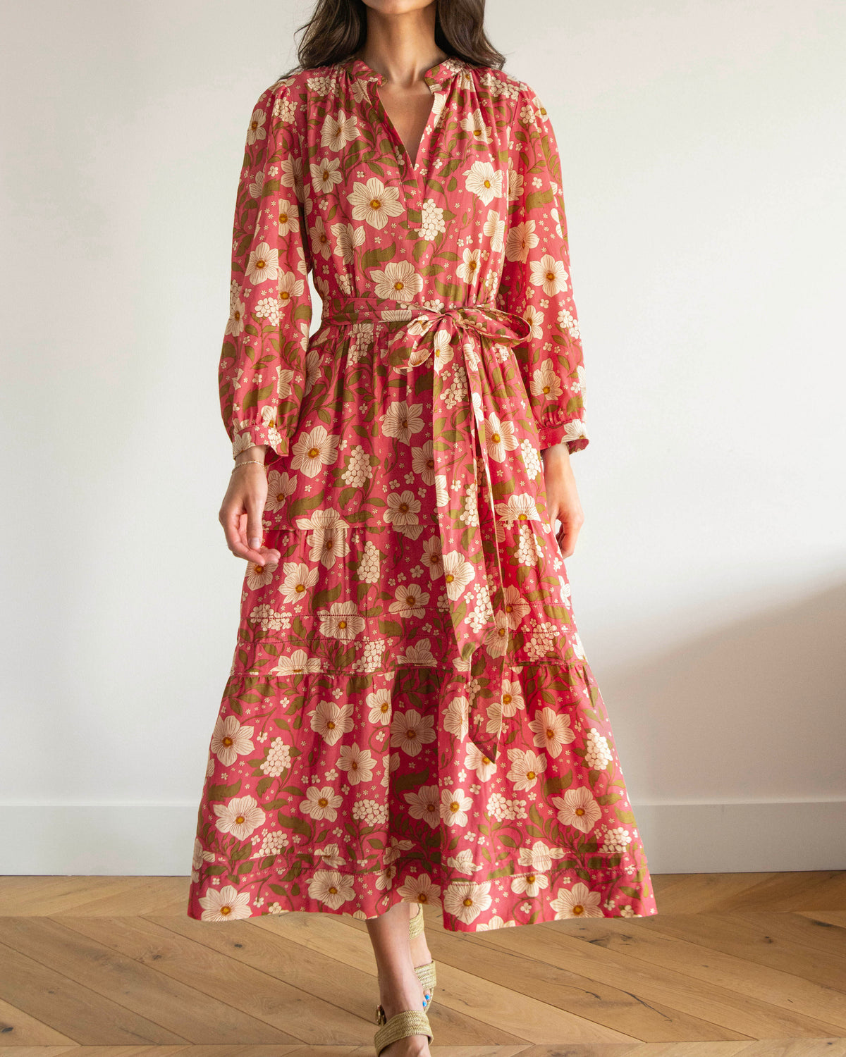 Cotton Maxi Devon Dress