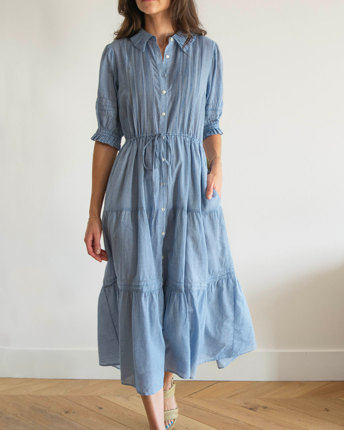 Cotton Elodie Dress