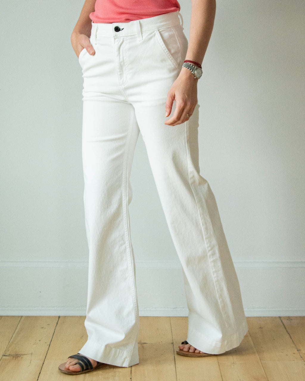 Twill Trouser
