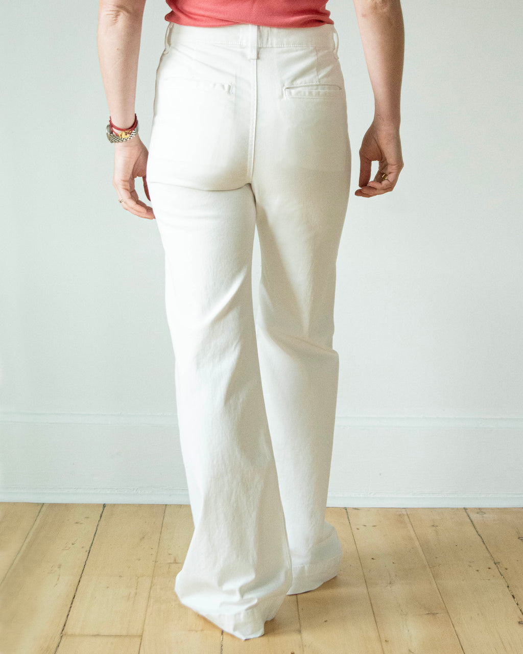 Twill Trouser