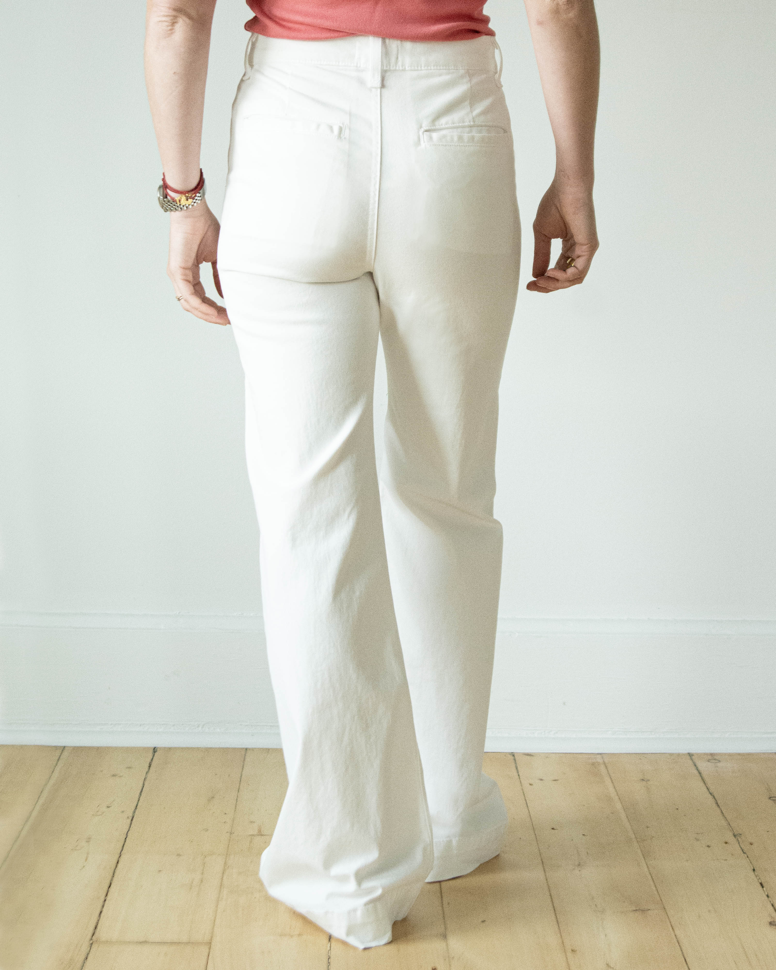Twill Trouser