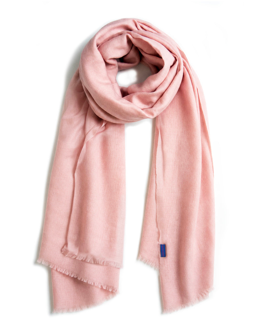 Blush Cashmere Pashmina Shawl