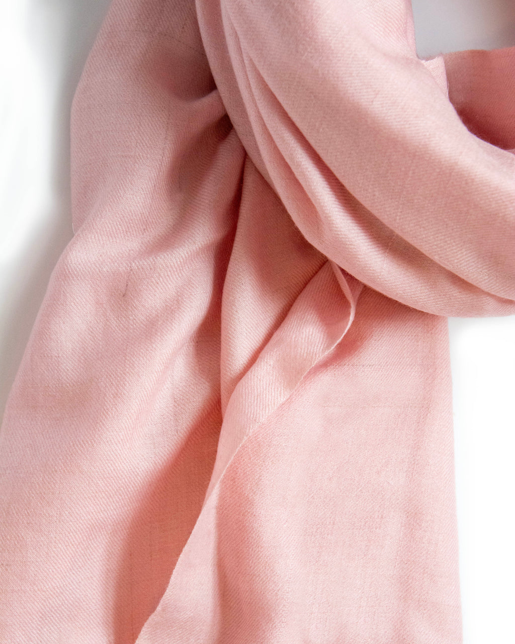 Blush Cashmere Pashmina Shawl