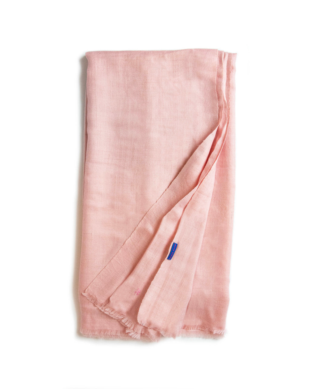Blush Cashmere Pashmina Shawl