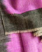 Cashmere Pashmina Shawl - Ikat by Yaser Shaw
