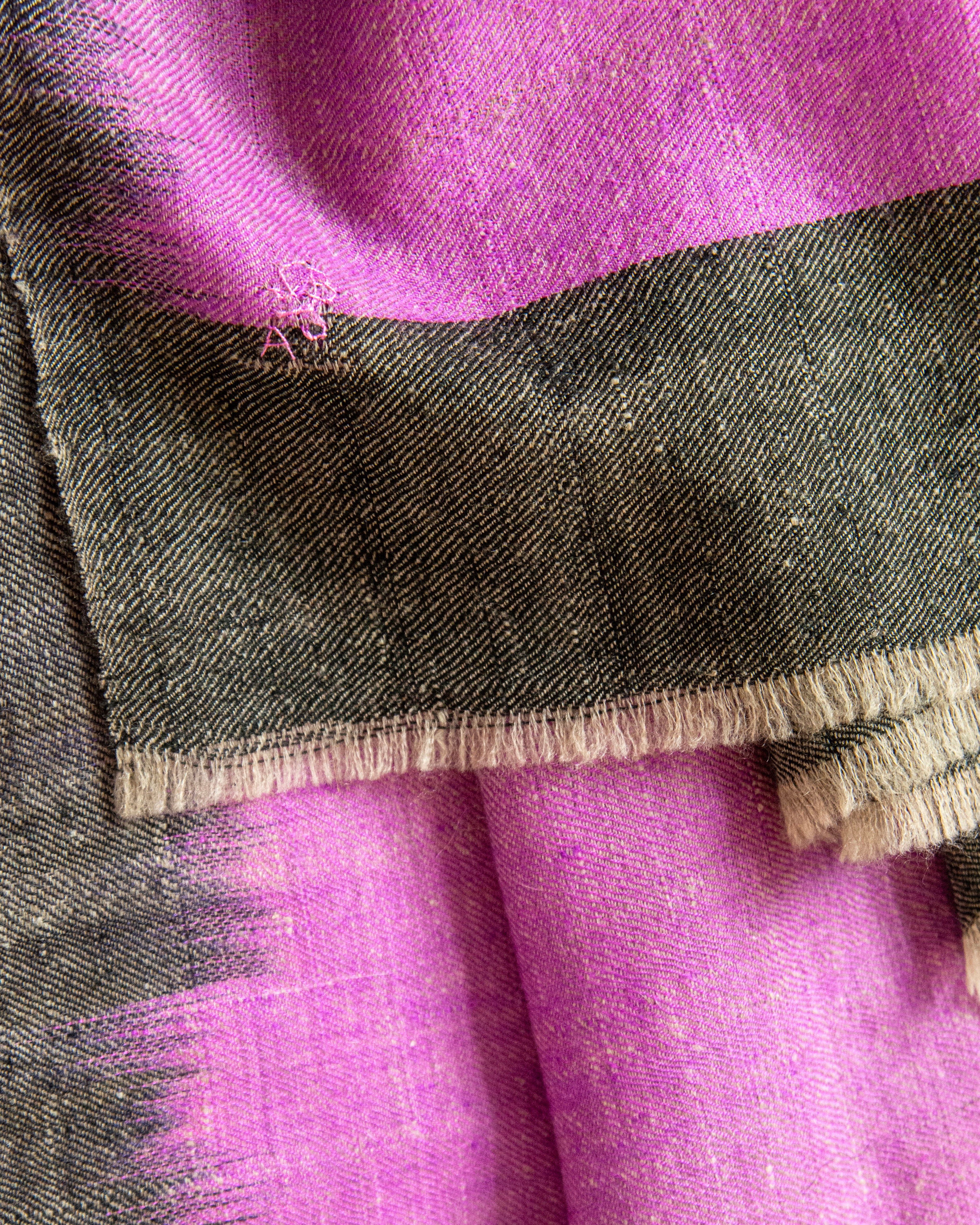 Cashmere Pashmina Shawl - Ikat by Yaser Shaw