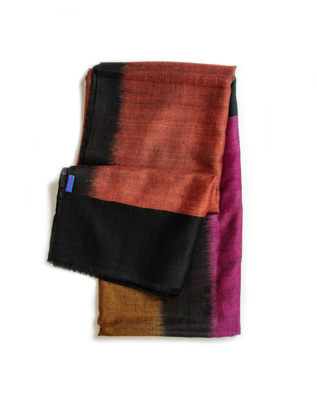 Cashmere Pashmina Shawl - Ikat by Yaser Shaw