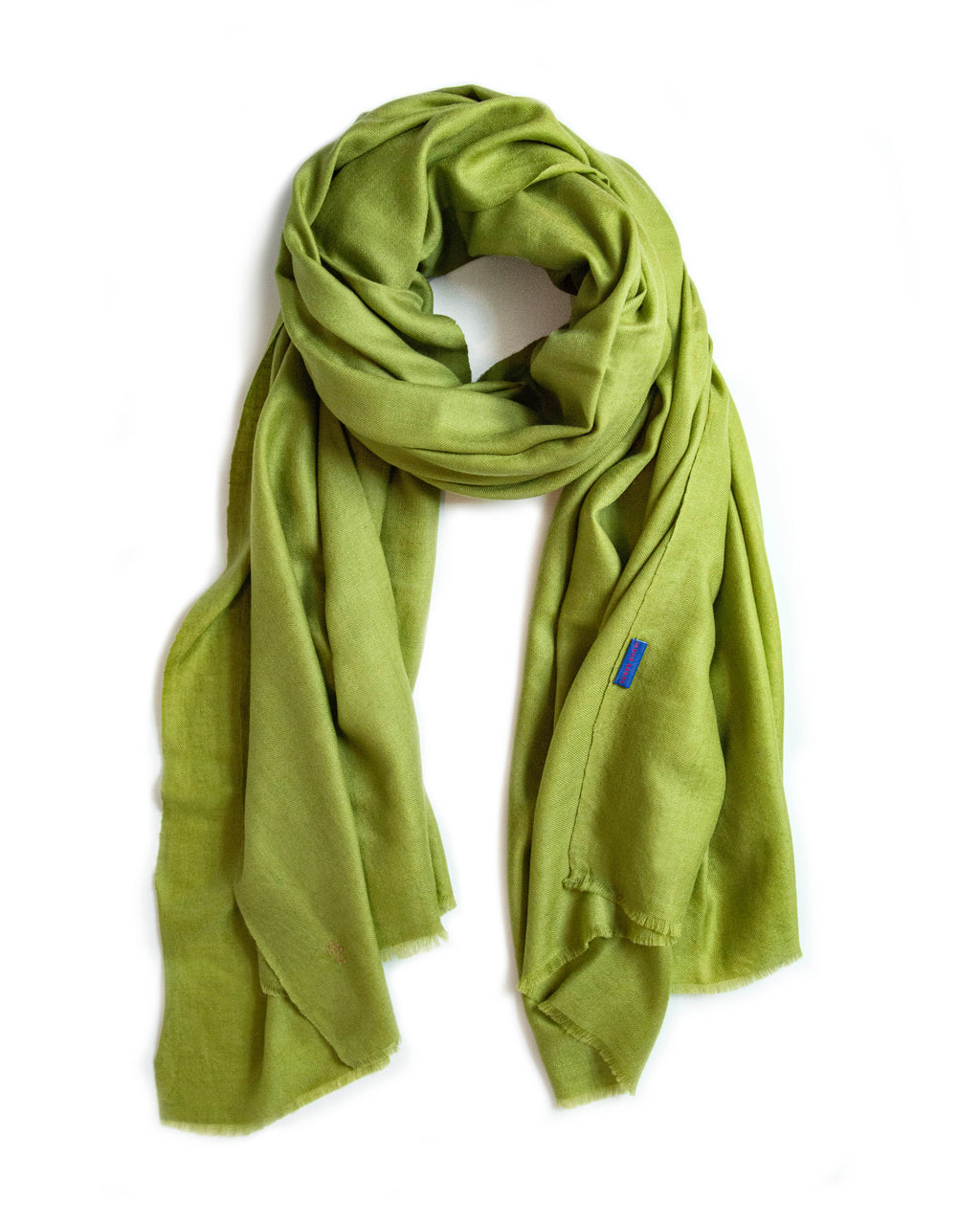 Moss Cashmere Pashmina Shawl