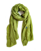 Moss Cashmere Pashmina Shawl
