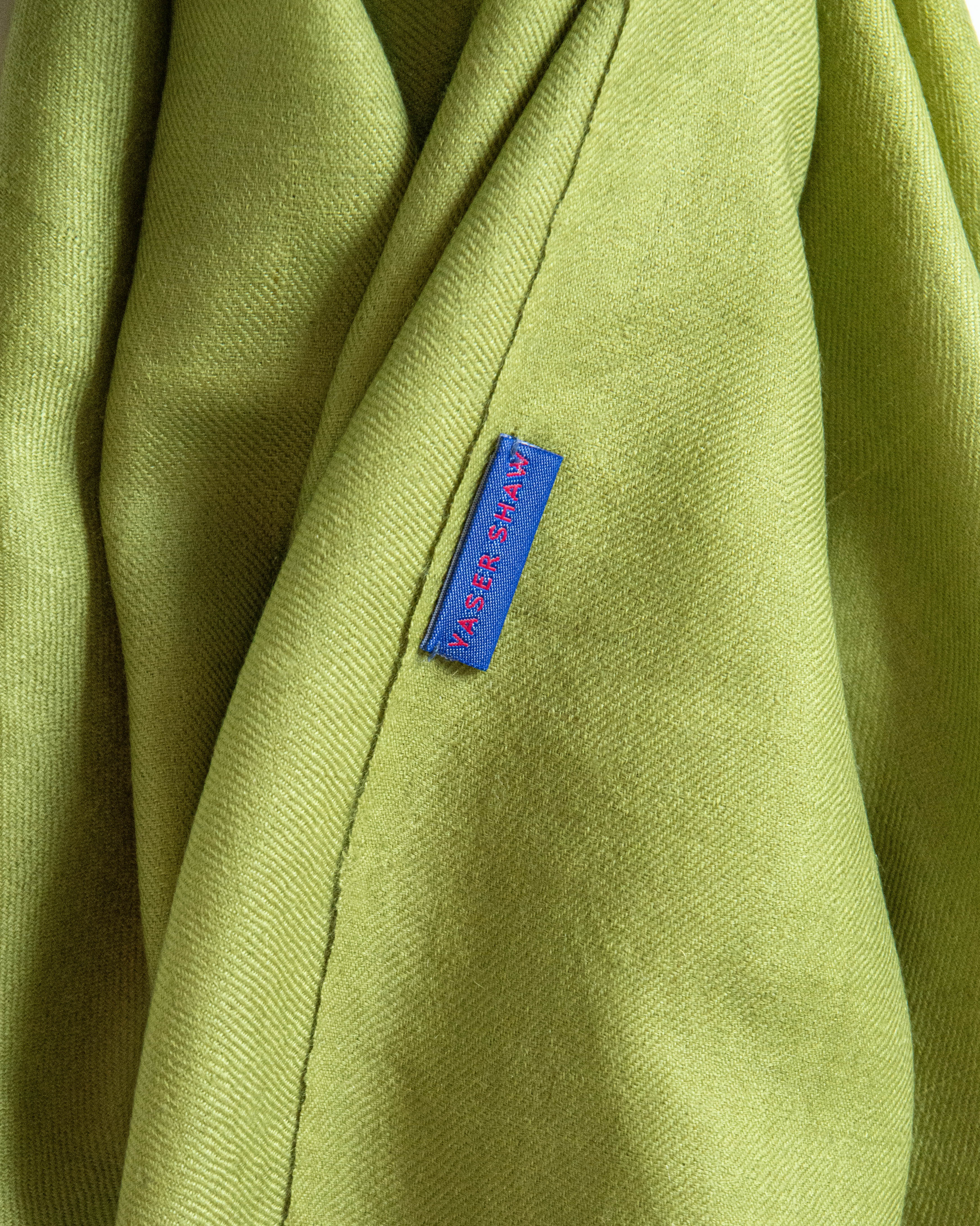 Moss Cashmere Pashmina Shawl