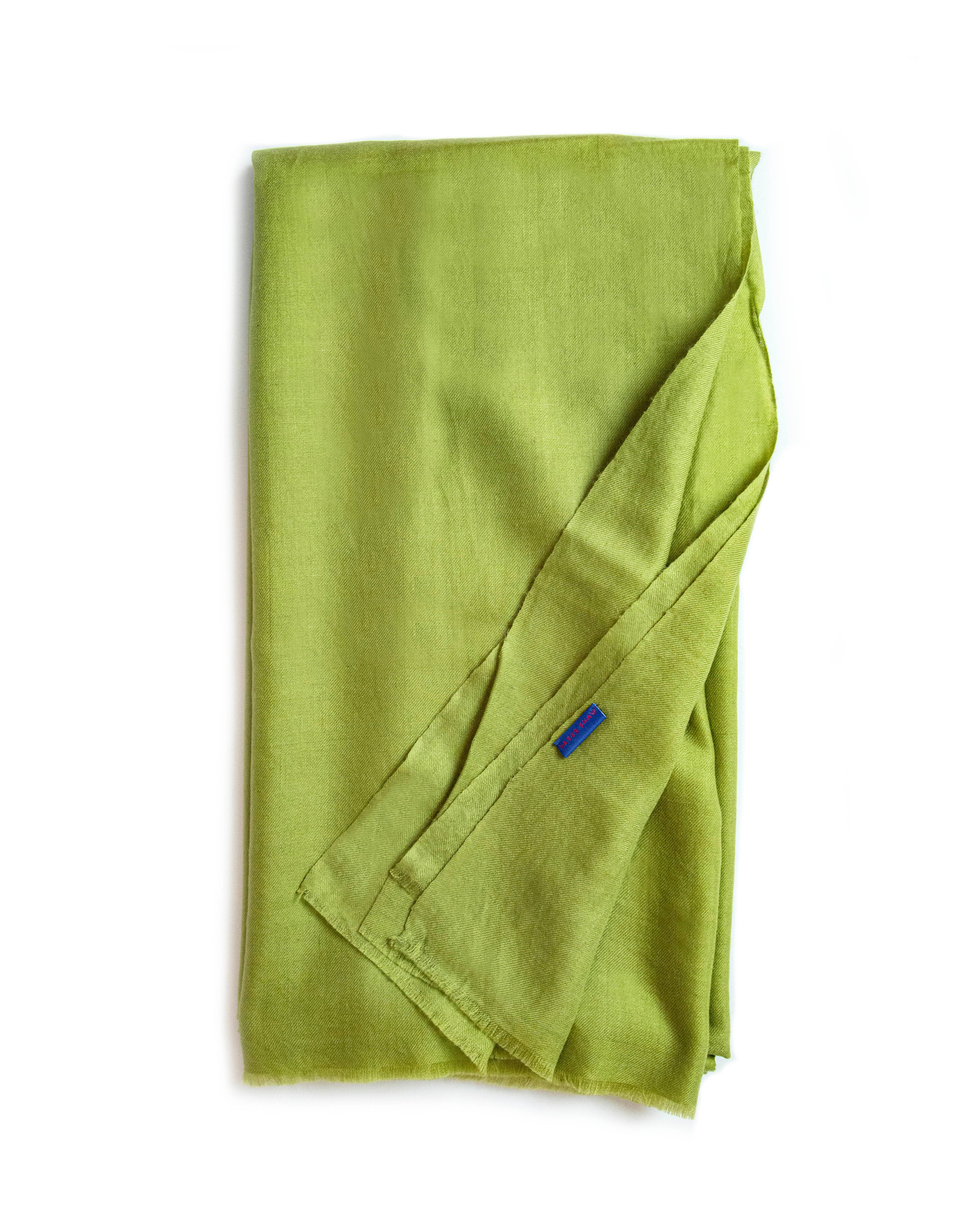 Moss Cashmere Pashmina Shawl