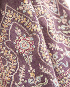 Branch Purple Cashmere Pashmina Shawl
