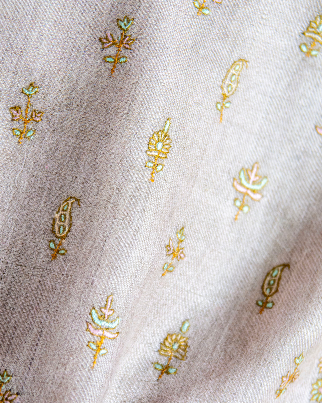 Multi Flower - Blush Taupe