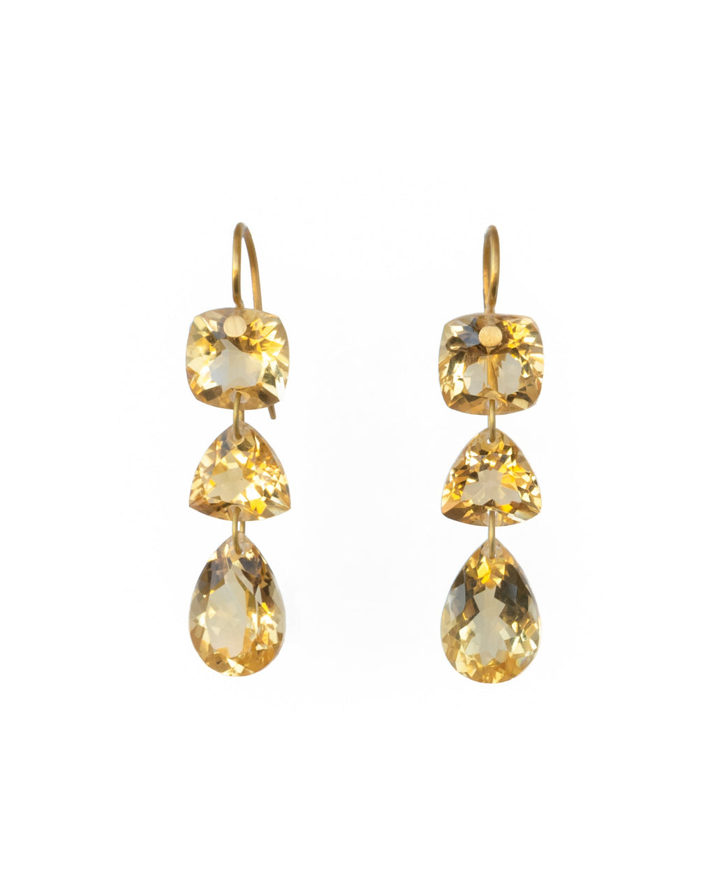 Citrine Jemima Earrings