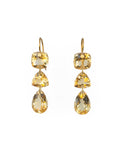 Citrine Jemima Earrings