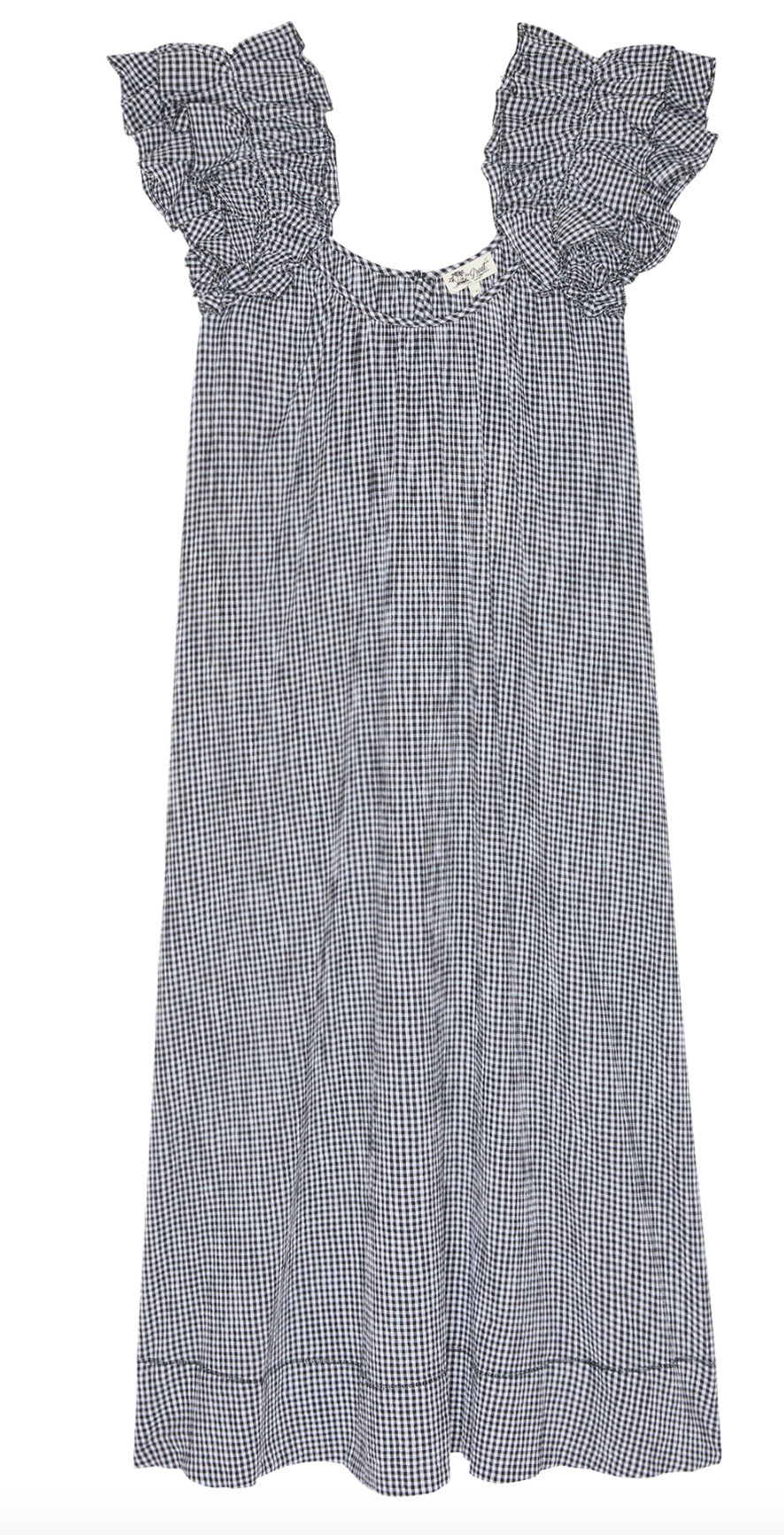 Ruffle Coverup