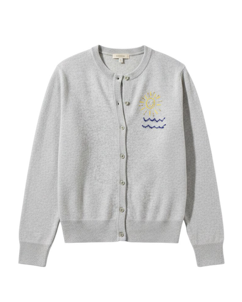 Sun/Wave Cardigan